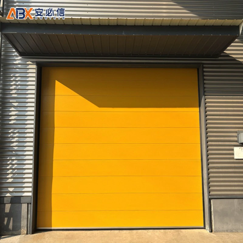 安顺钢质滑升门